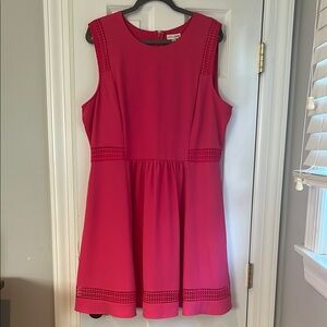 Maison Jules Pink Mini Dress